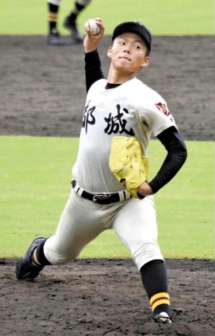 都城高校野球部長袖Vジャン