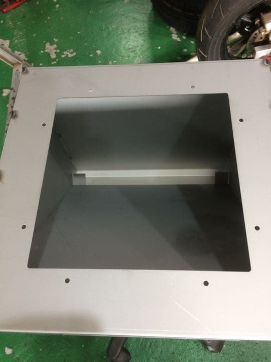 簡易塗装ブース　”鉄２号機”!!即購入禁止‼︎