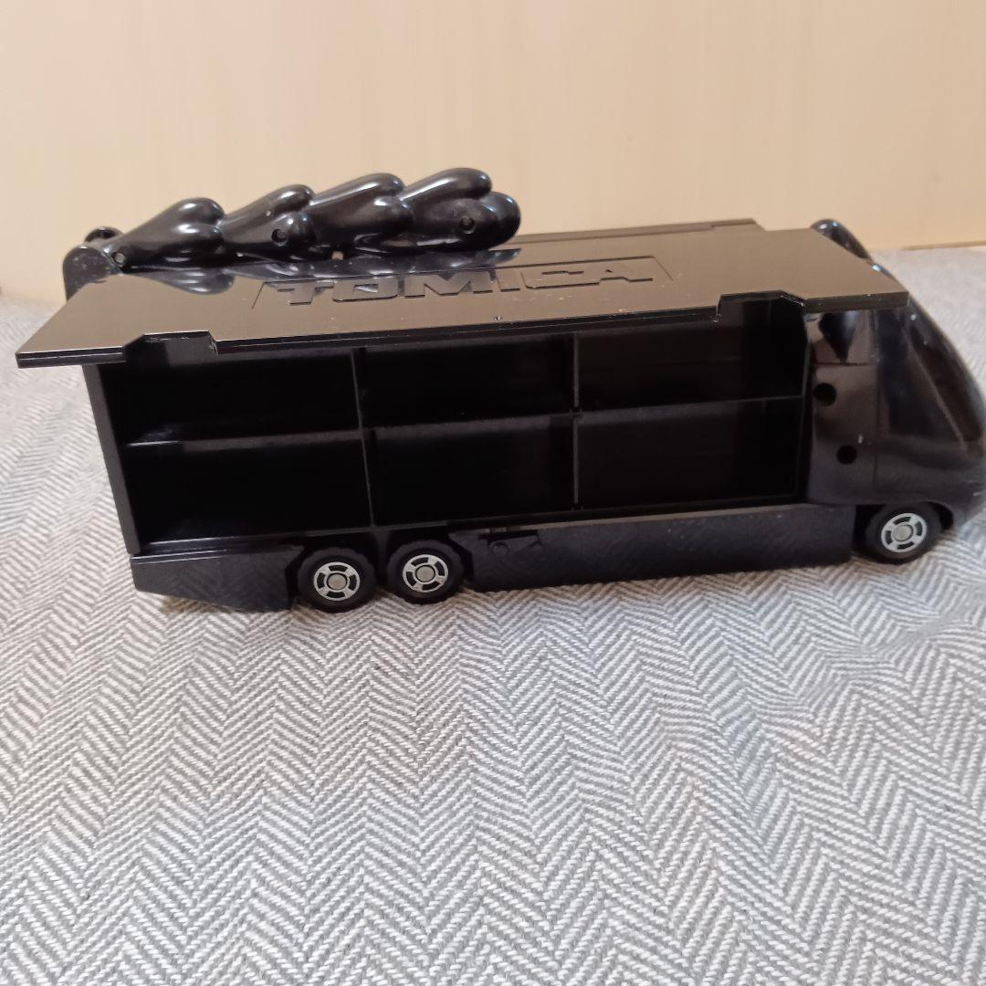 トミカ 明星チャルメラ クロネコカー