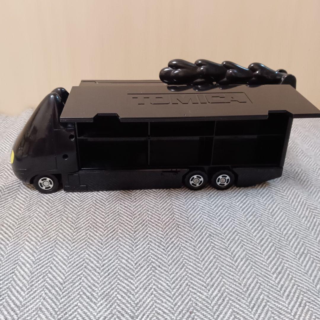 トミカ 明星チャルメラ クロネコカー