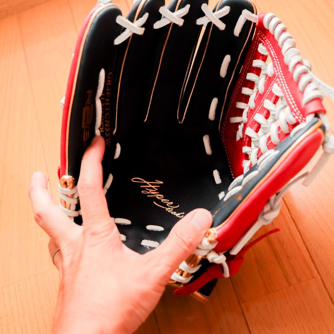 【極美品】Rawlings Wing Tip 軟式野球グローブ 11.75 左投