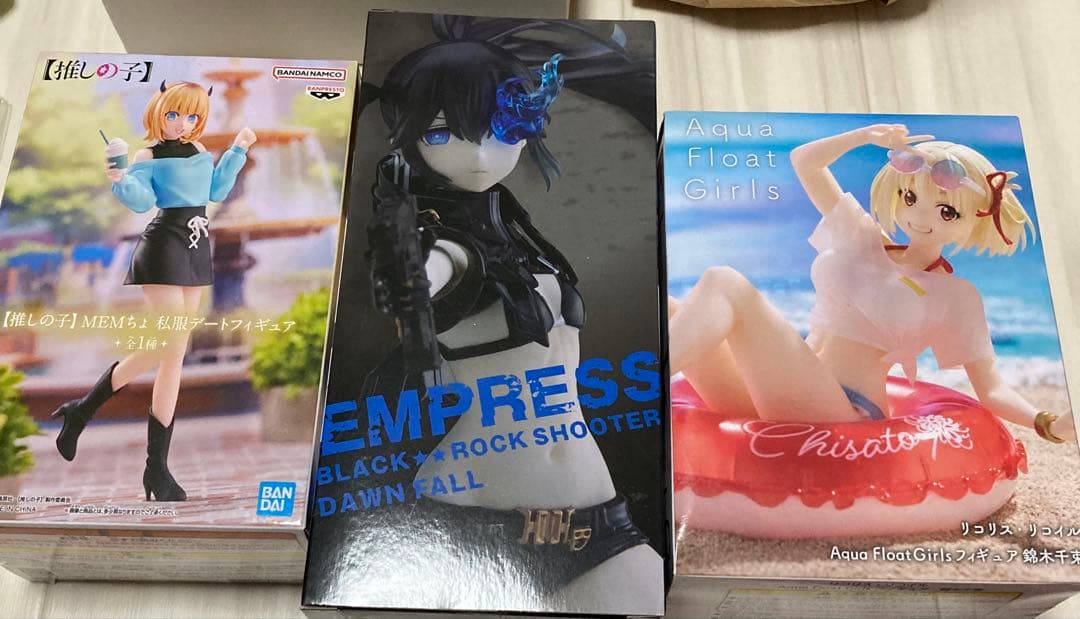 フィギュア セット 転スラ ヒロアカ ノゲノラ リコリコ リゼロ このすば