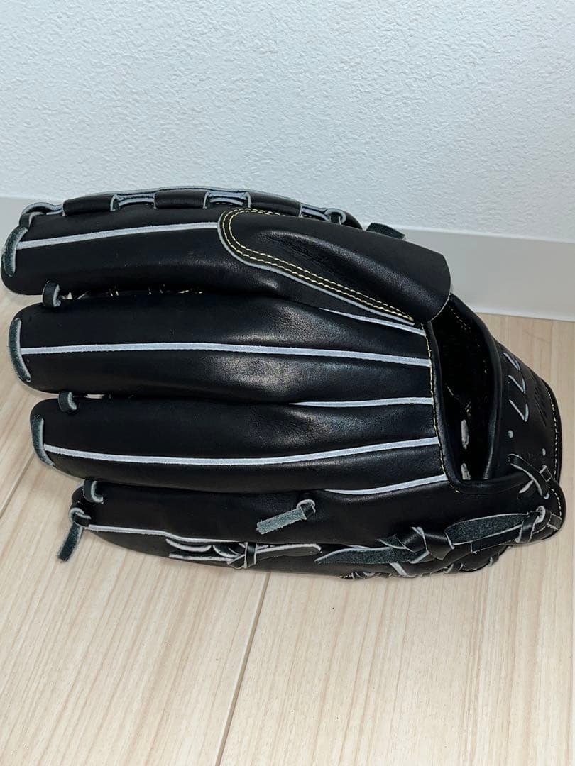 新品 型付け済 ミズノプロ 硬式グローブ 投手用 黒 5DNA