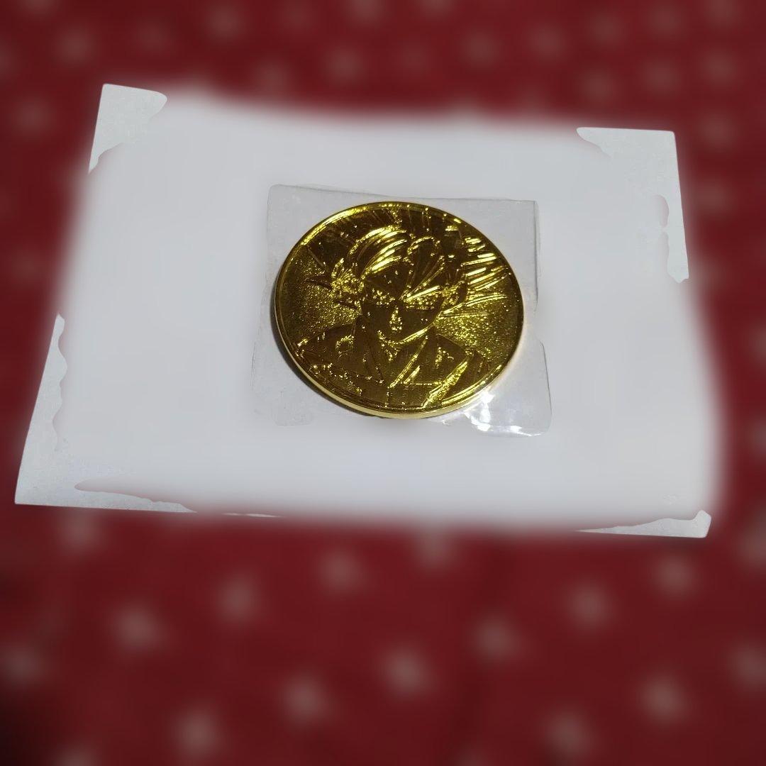金色激レアドラゴンボールメダル