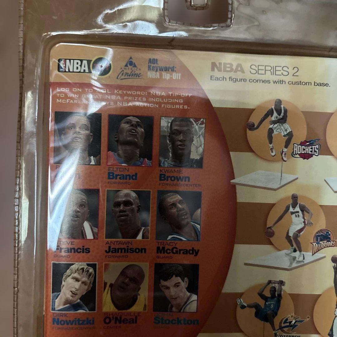 スポーツ NBA McFARLANEs Rockts Kings