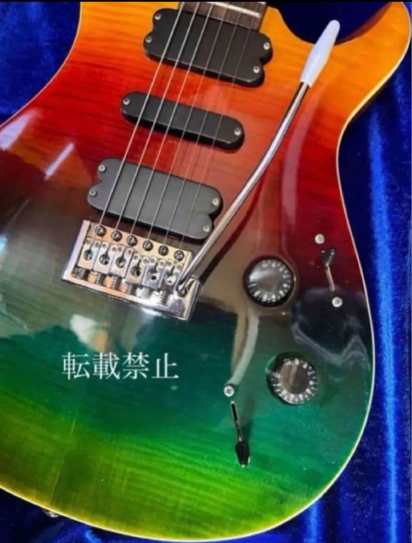 【ノーブランド】カラフルギター