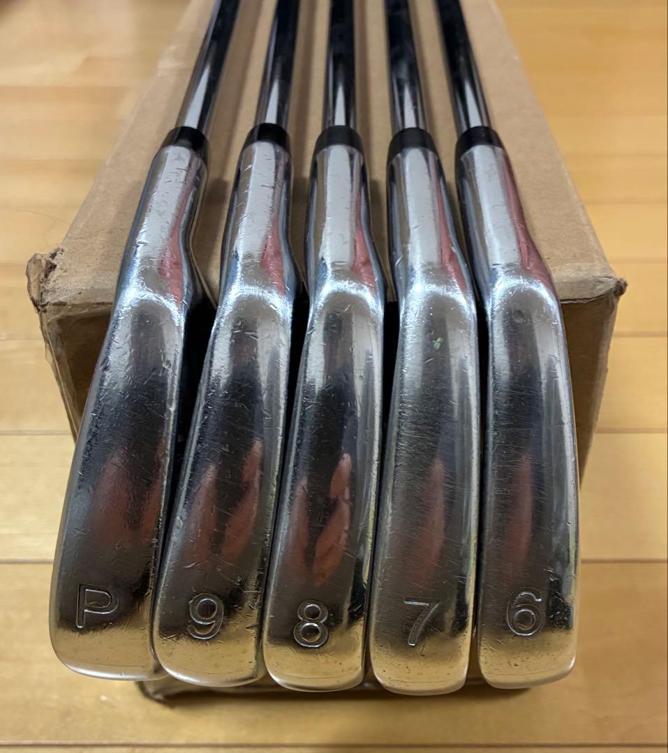 【地クラブ】ジオテックゴルフ　GTフォージド　アイアン　モーダス105S