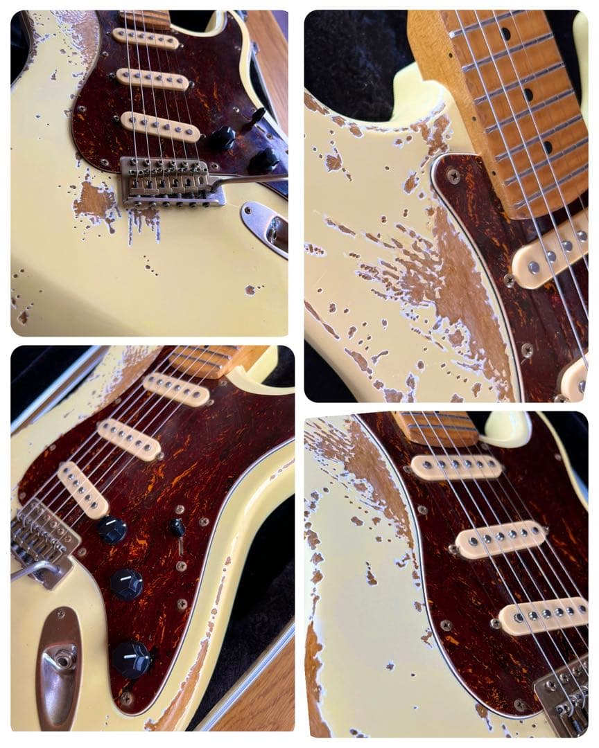 ハードレリックストラトキャスタータイプ/ アルニコ5シングルピックアップOWH