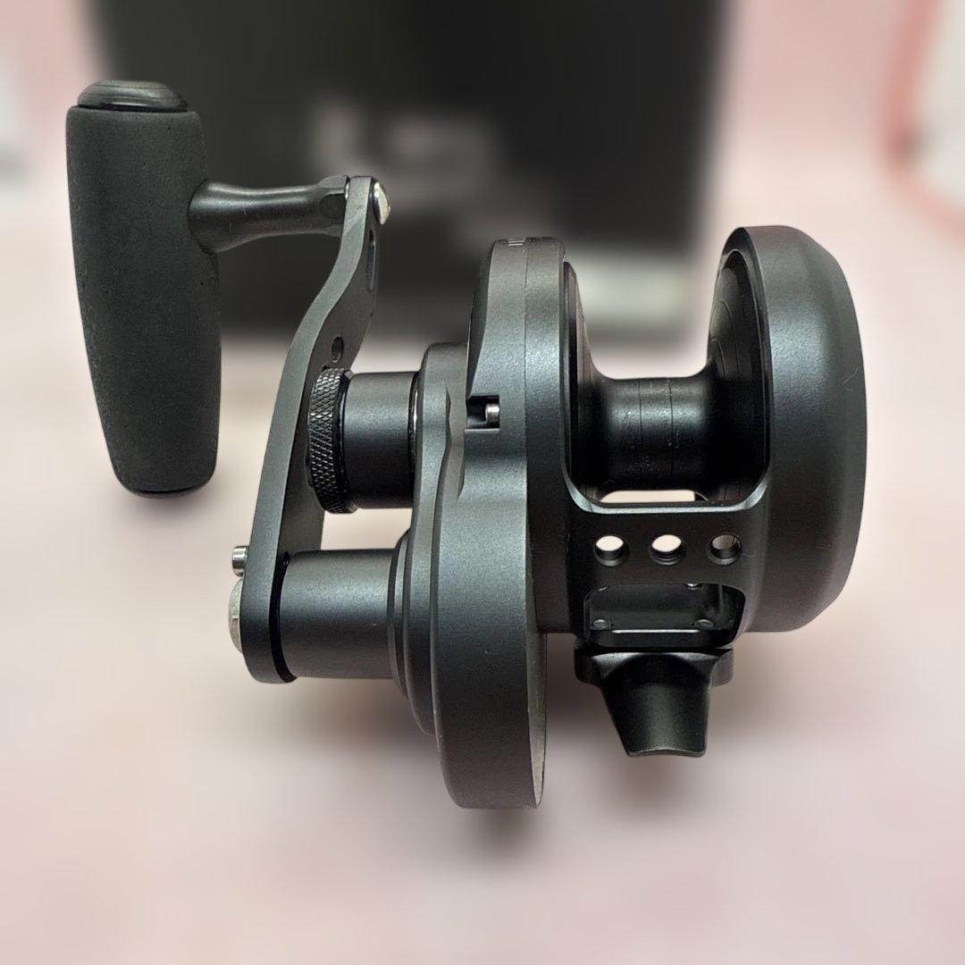 オーシャンフリークス キャプチャ 50HG 右 限定マットブラック 美品