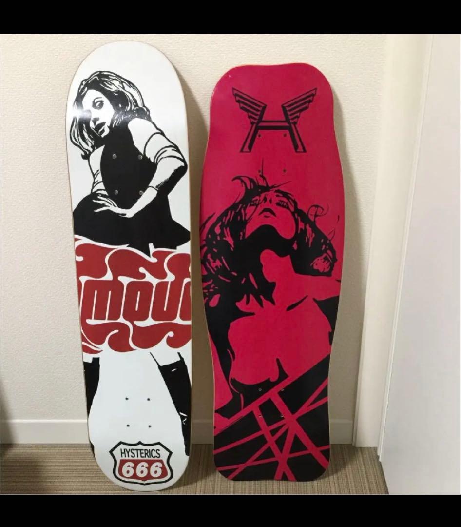 Hysteric glamour ヒステリックグラマー スケボー