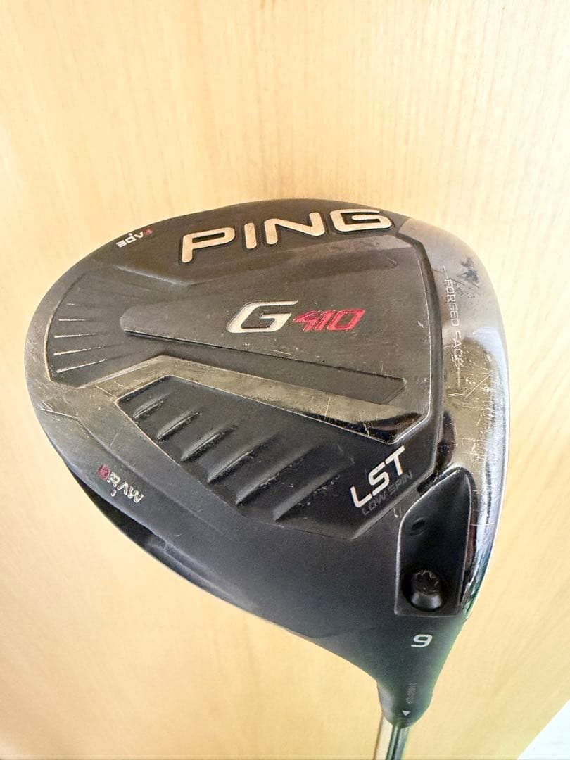 ピンG410 LST 9° ドライバー ping tour55