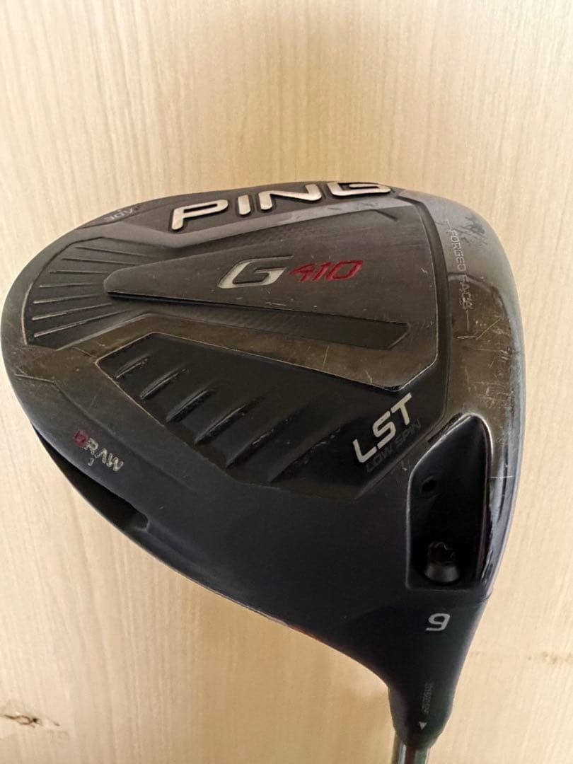 ピンG410 LST 9° ドライバー ping tour55