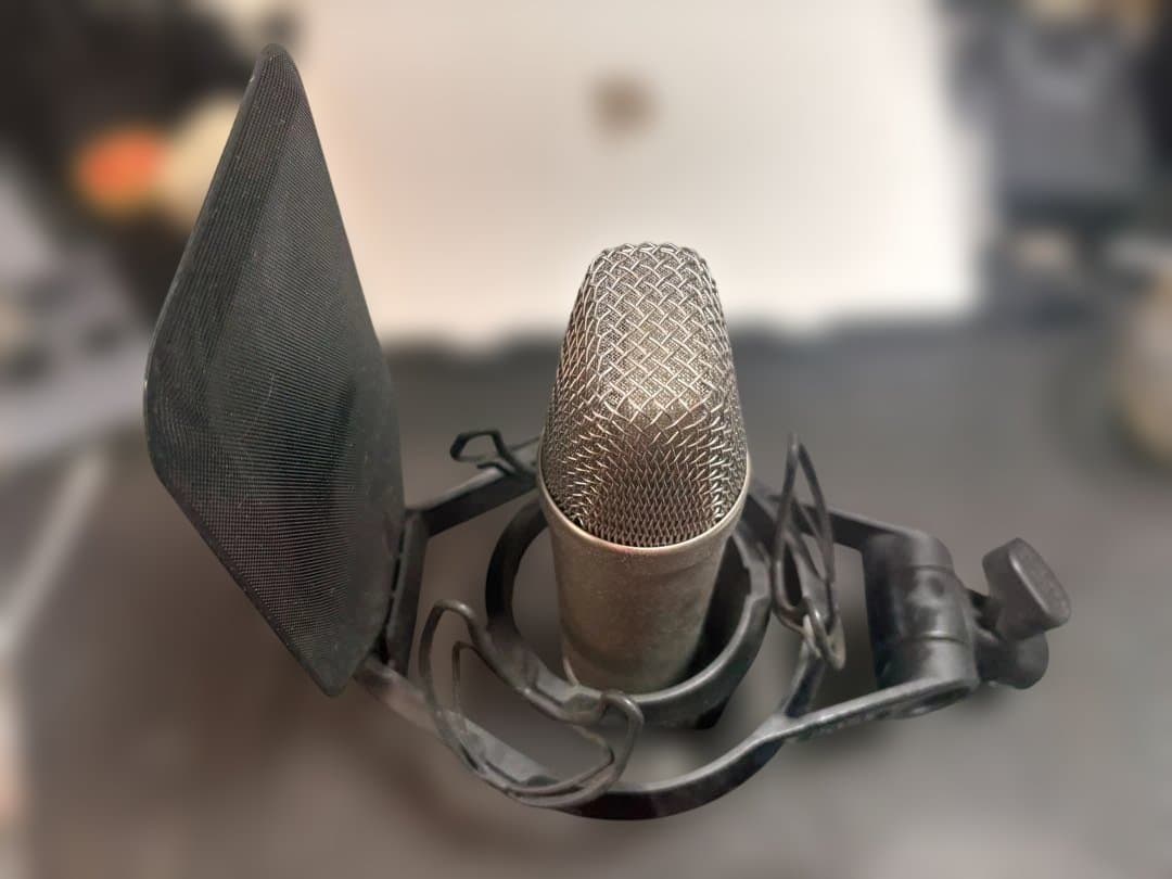RØDE NT1-A コンデンサーマイク ショックマウント&ポップフィルター付き