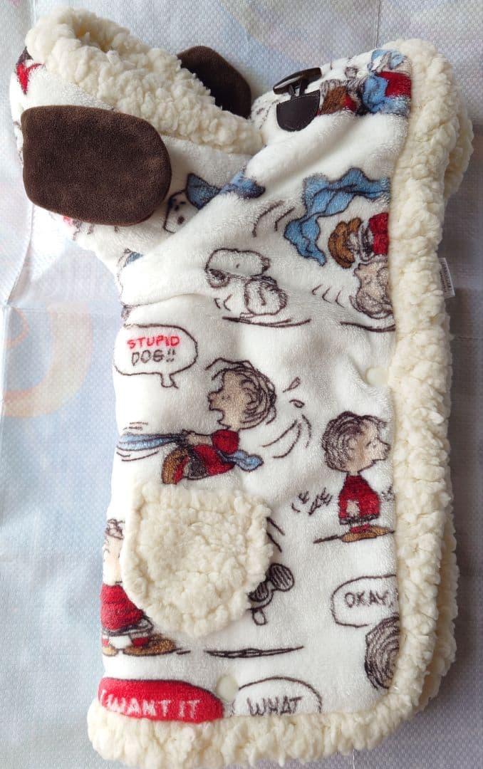 PET PARADISE　ペットパラダイス　着る毛布　廃盤品　スヌーピー　３Ｓ