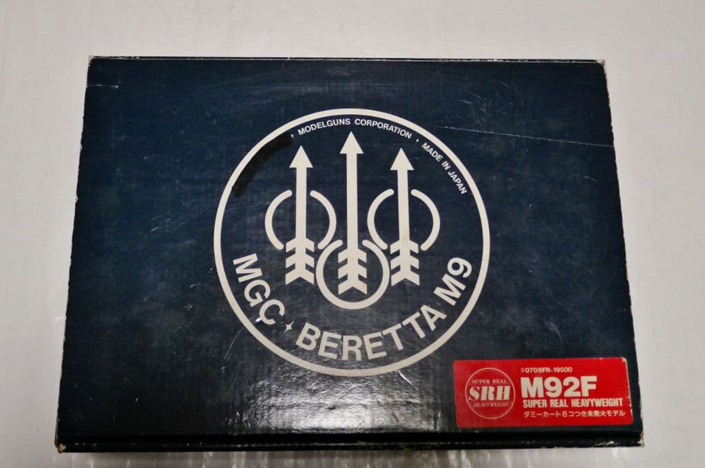 MGC ベレッタM92FスーパーリアルHW