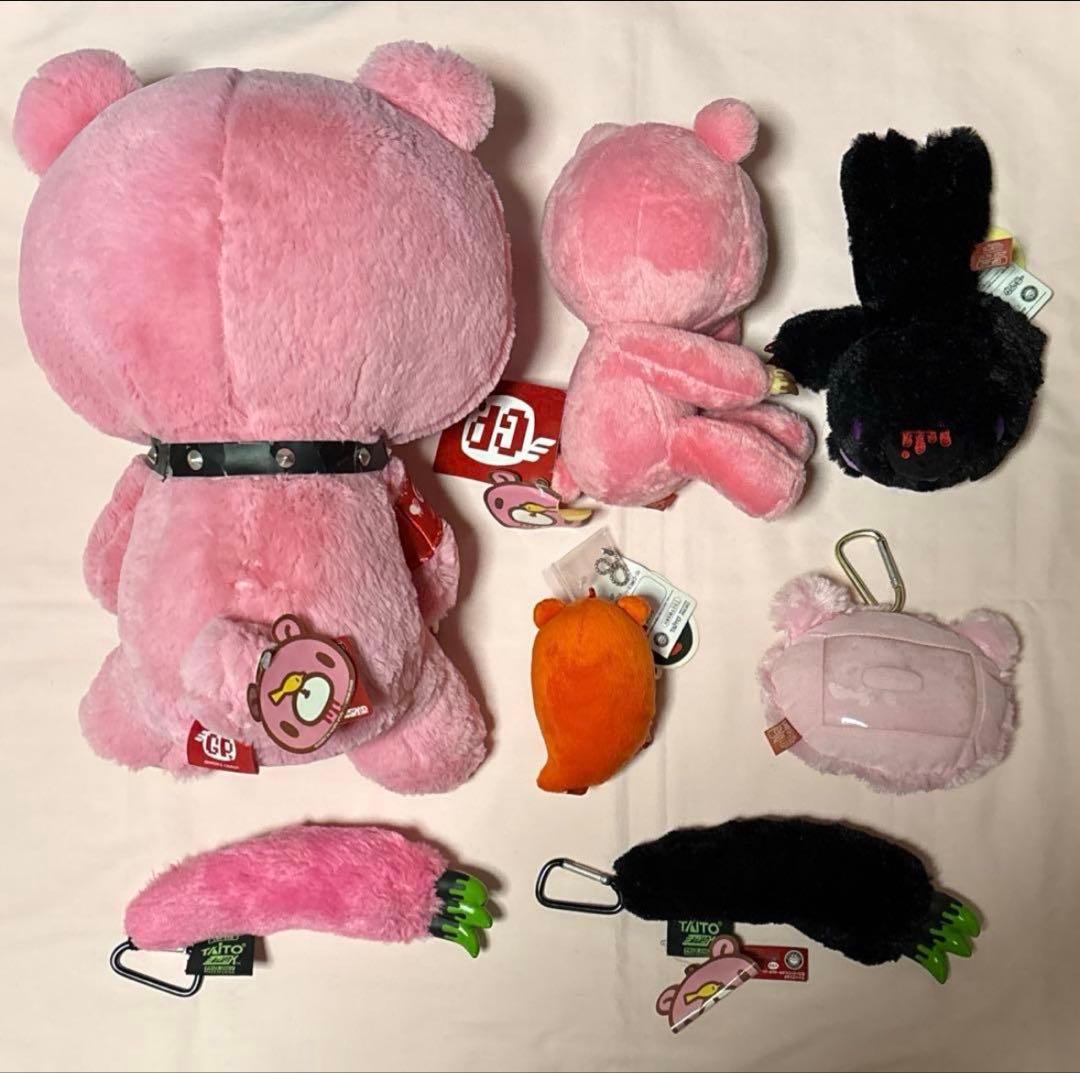 チャックスGP グルーミー ぬいぐるみ 7点セット