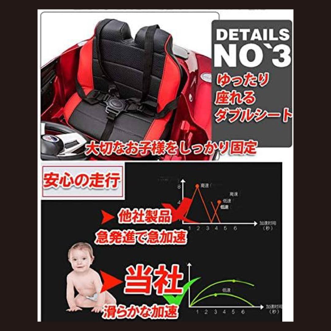 電動自動車 子供用 ラジコンカー マセラティ ホワイト