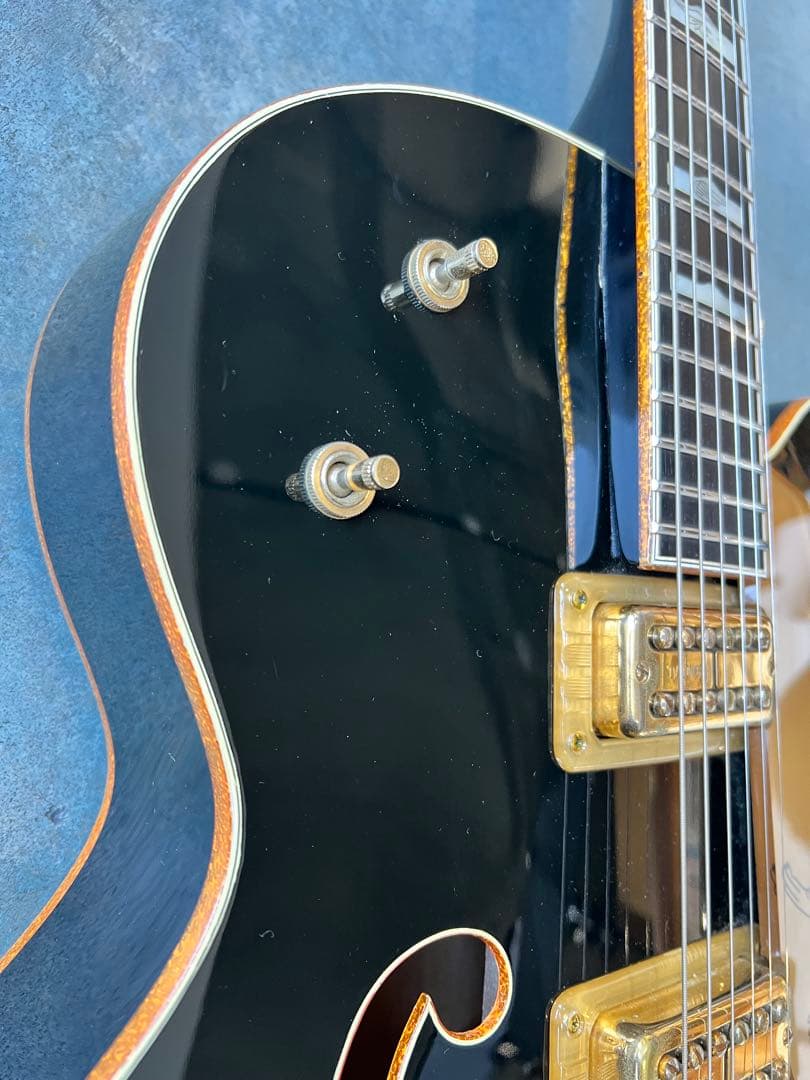 Gretsch G6136TBK Black Falcon 2005年 寺田楽器