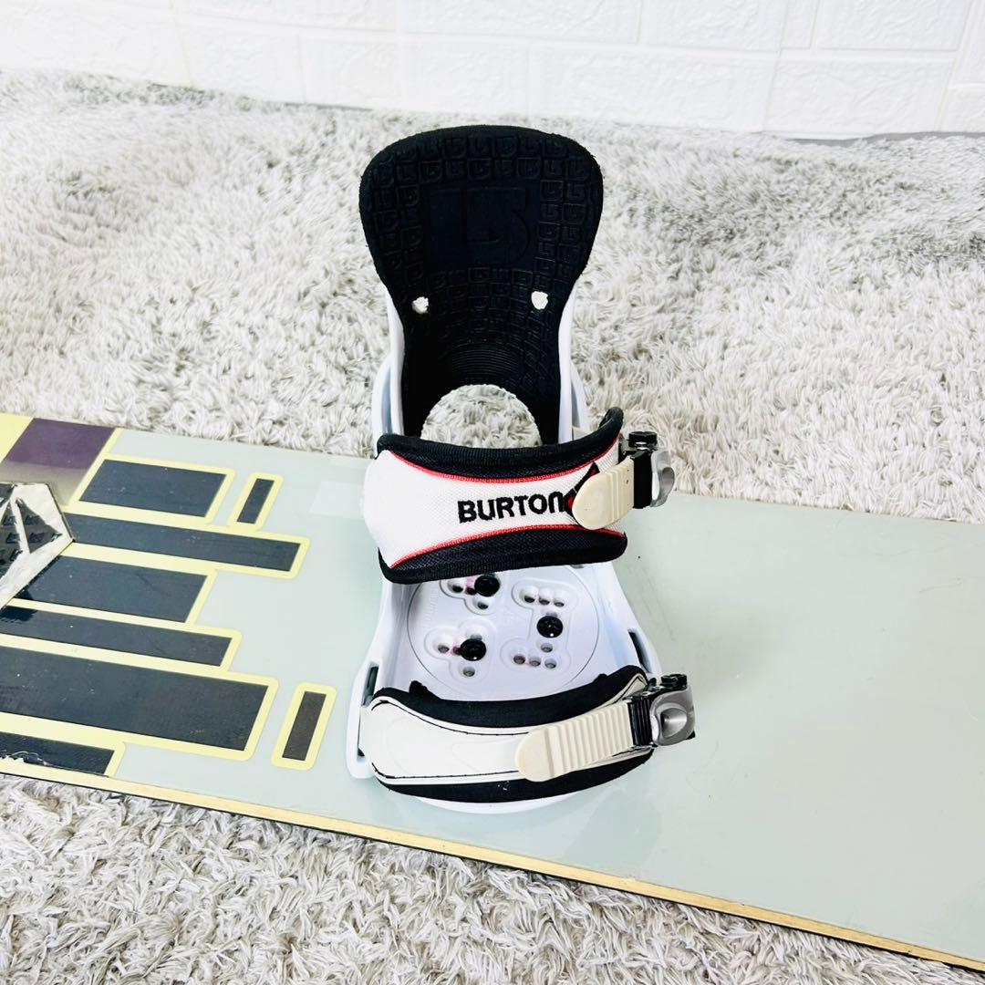 【初心者おすすめ 】 Burton　BLUNT　スノーボード　セット 146cm