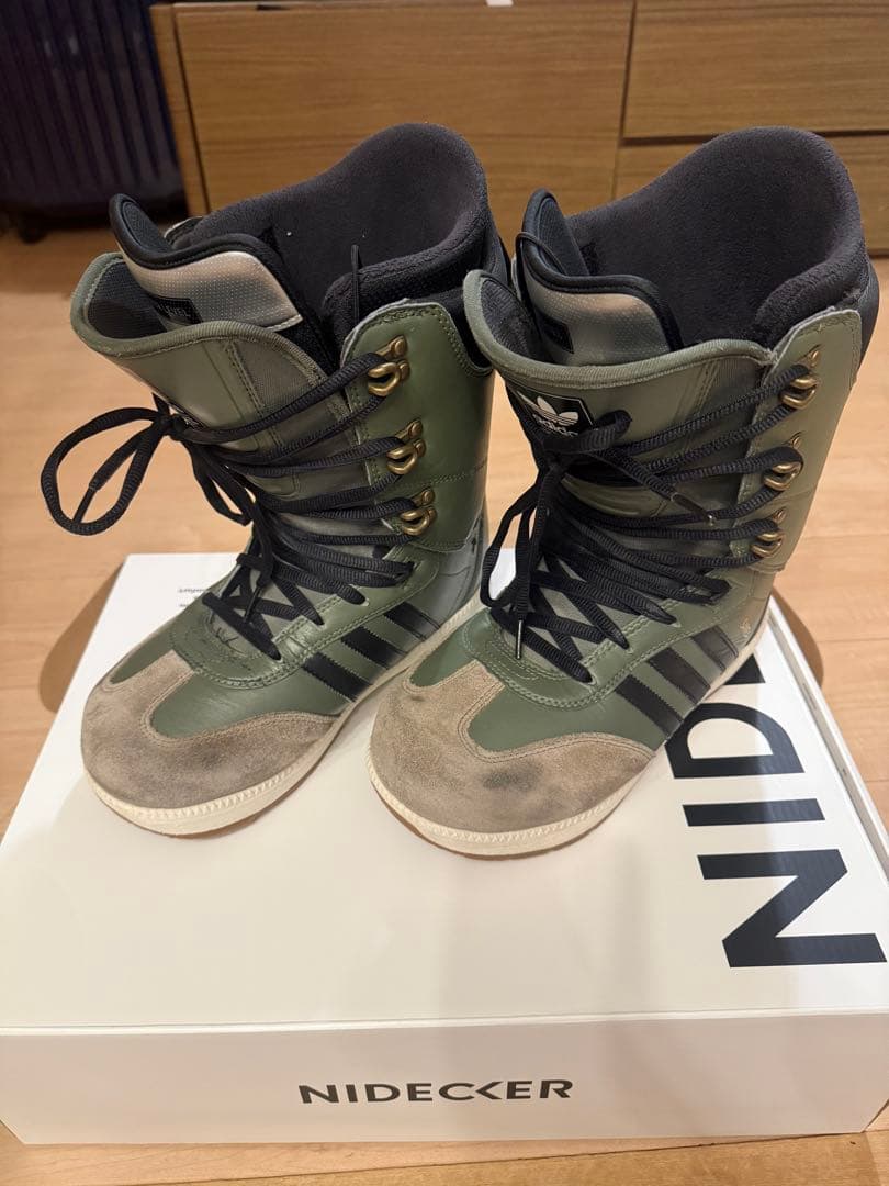 アディダス　スノーボードブーツ 26cm
