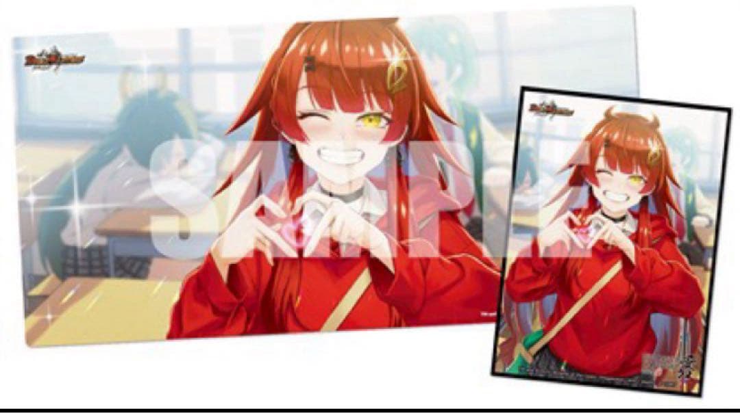 デュエルマスターズ 真久間メガ プレイマット スリーブ セット デュエマ