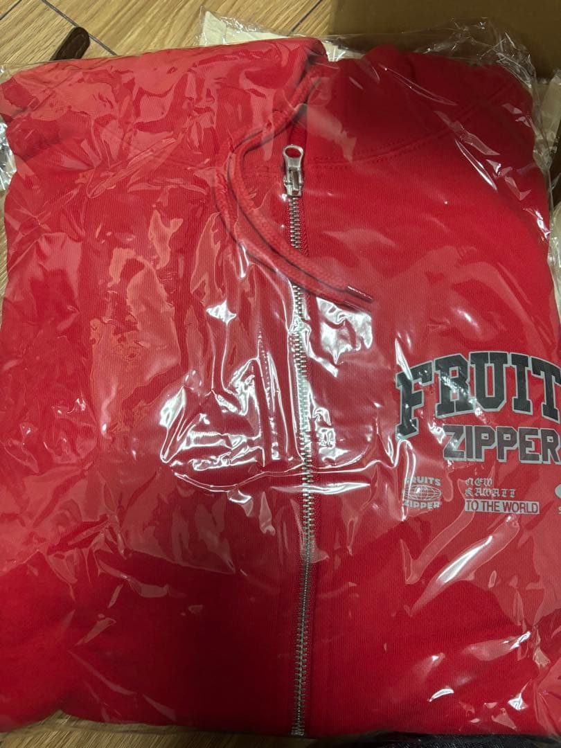 【ファンクラブ限定】 FRUITSZIPPER 推しアピ パーカー 月足天音