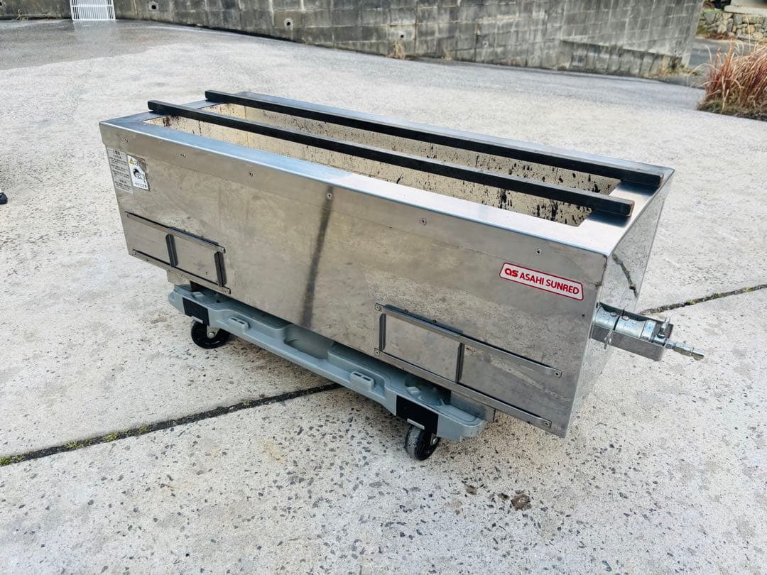 M27★アサヒサンレッド★耐火レンガ 炭火コンロ 業務用 焼き台 焼鳥 プロパン