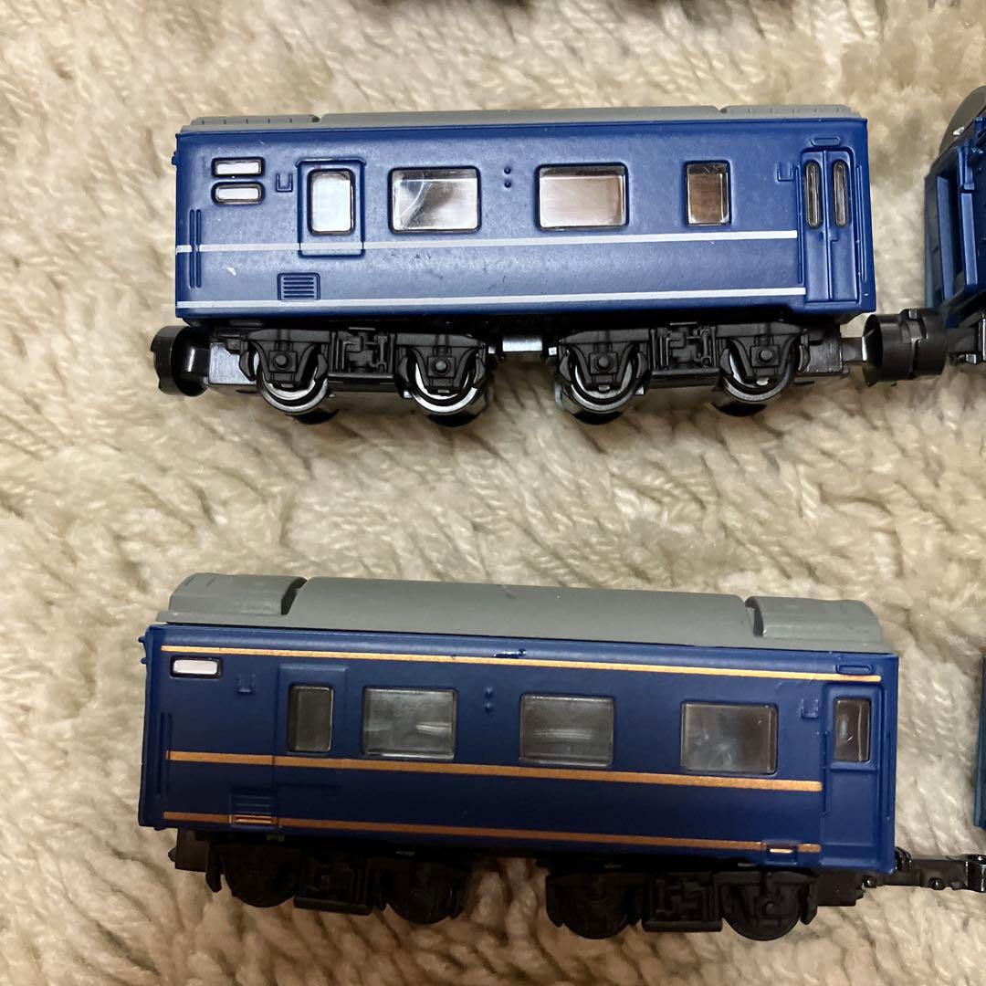 あけぼの　EF64　12両　Ｂトレインショーティー