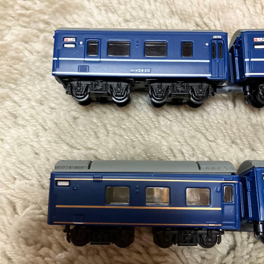 あけぼの　EF64　12両　Ｂトレインショーティー