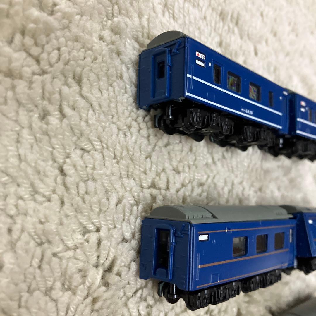 あけぼの　EF64　12両　Ｂトレインショーティー