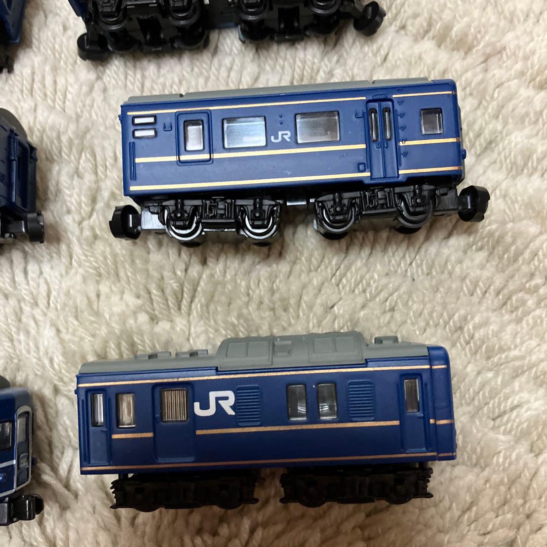 あけぼの　EF64　12両　Ｂトレインショーティー