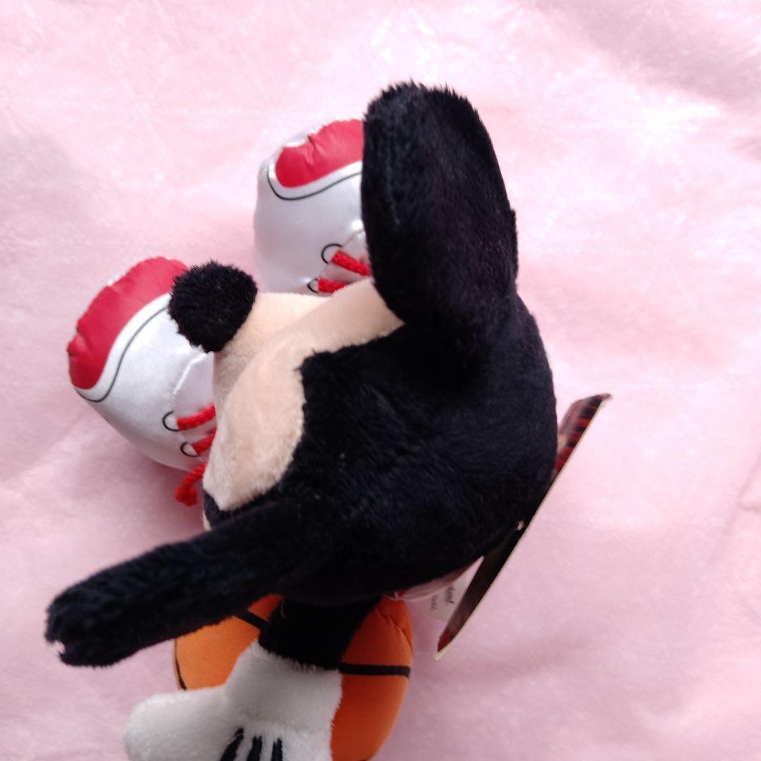 ハイスクールミュージカル ミッキー ミニー　ぬいぐるみ　バスケットボール