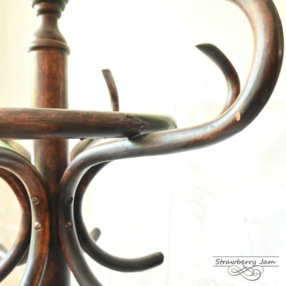 L3705-28 英国アンティーク コートハンガー ハットスタンド インテリア