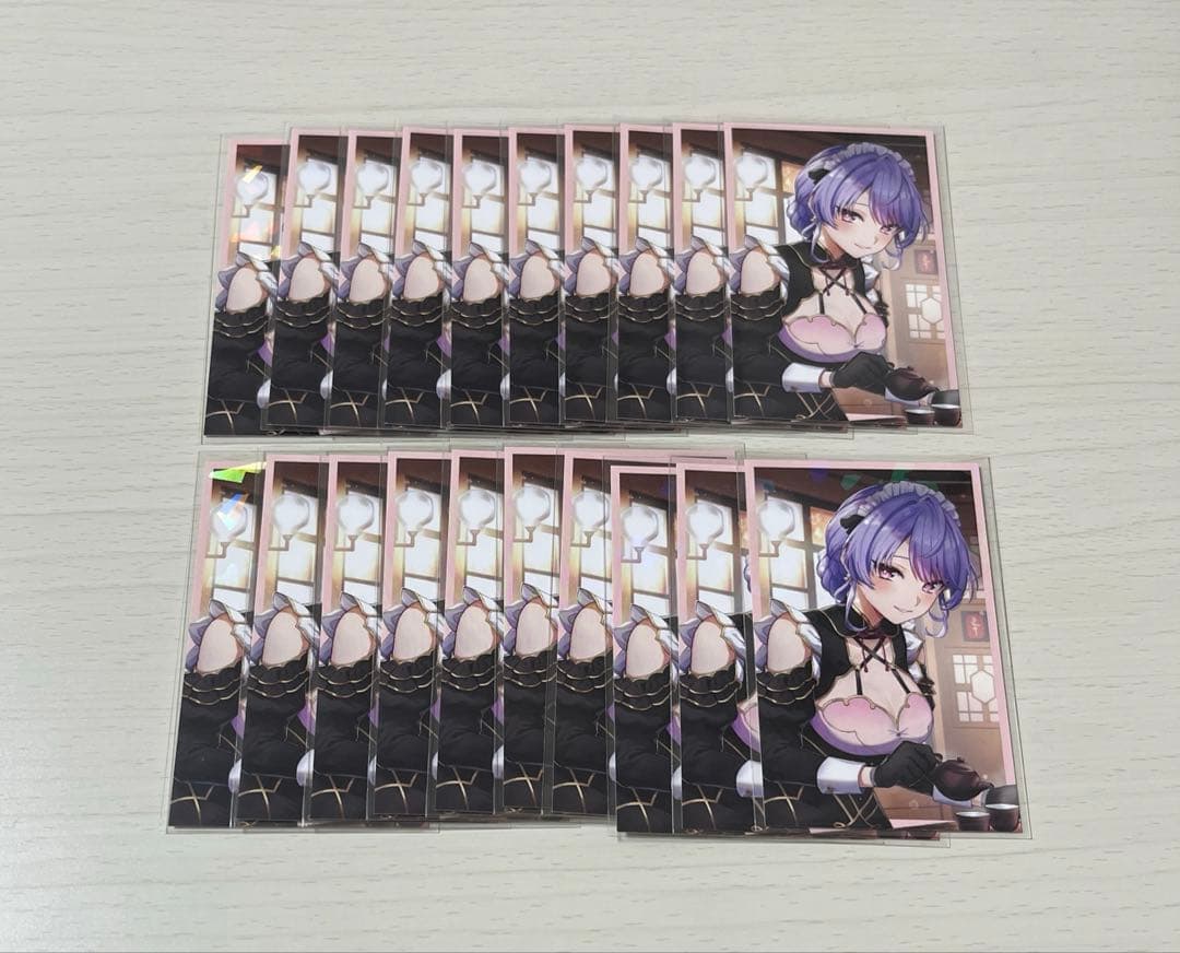 にじさんじ ボイスビジュアルカード 梢桃音