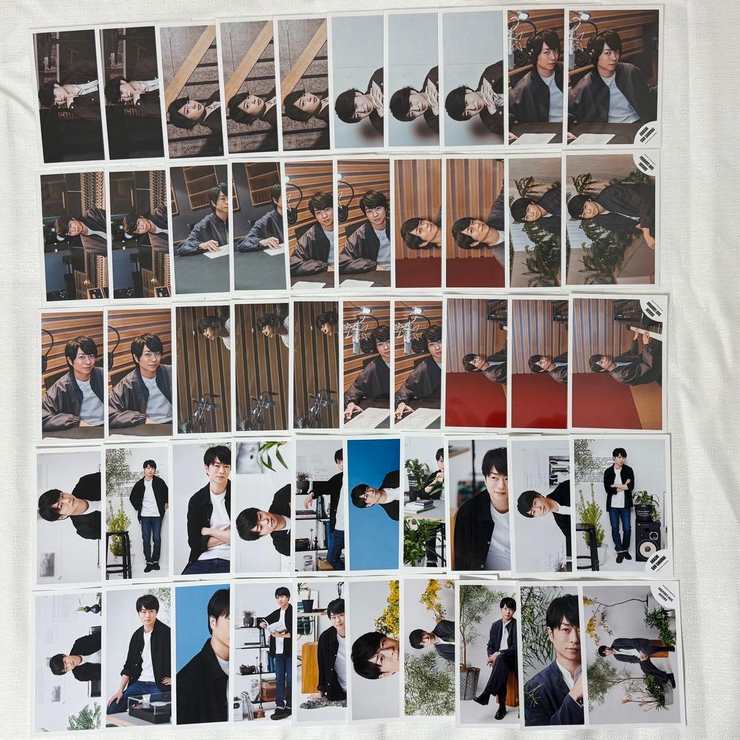 【まとめ売り】嵐 公式写真 個人ソロ 櫻井翔 585枚 フォトセ6点