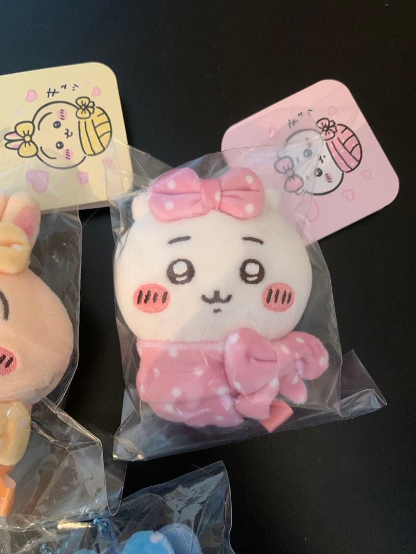 【正規品】ちいかわ★キュッ おくるみぷちミニマスコット ★3種セット
