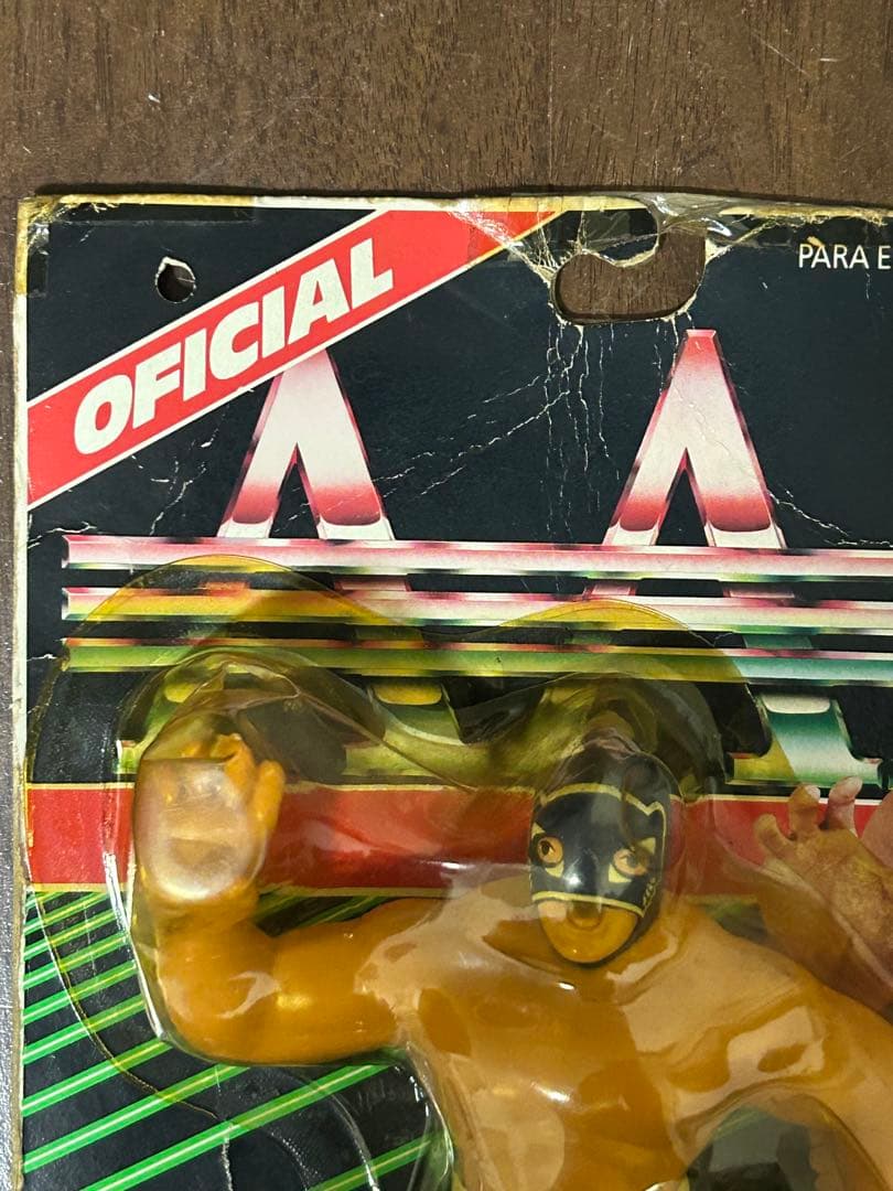 AAA ルチャドールルチャリブレブルーパンサー