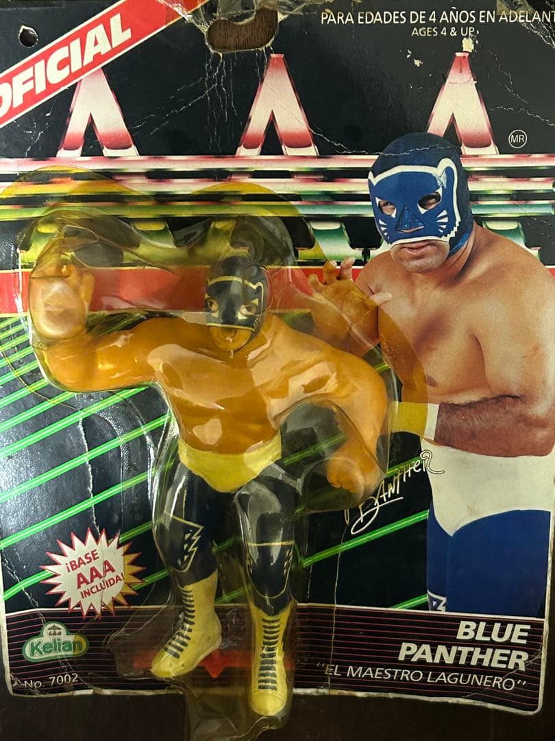 AAA ルチャドールルチャリブレブルーパンサー