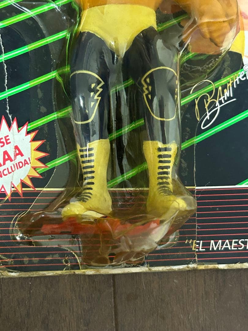 AAA ルチャドールルチャリブレブルーパンサー