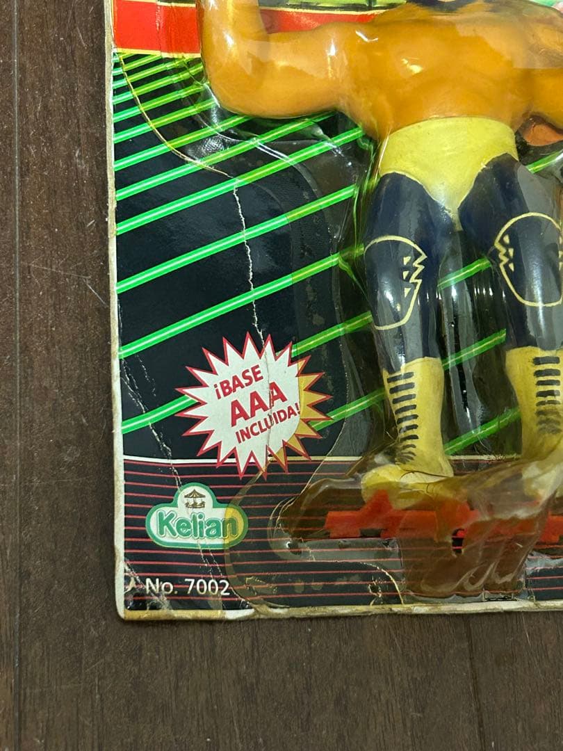 AAA ルチャドールルチャリブレブルーパンサー