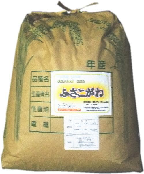 令和７年産　千葉県産ふさこがね25㎏（玄米）