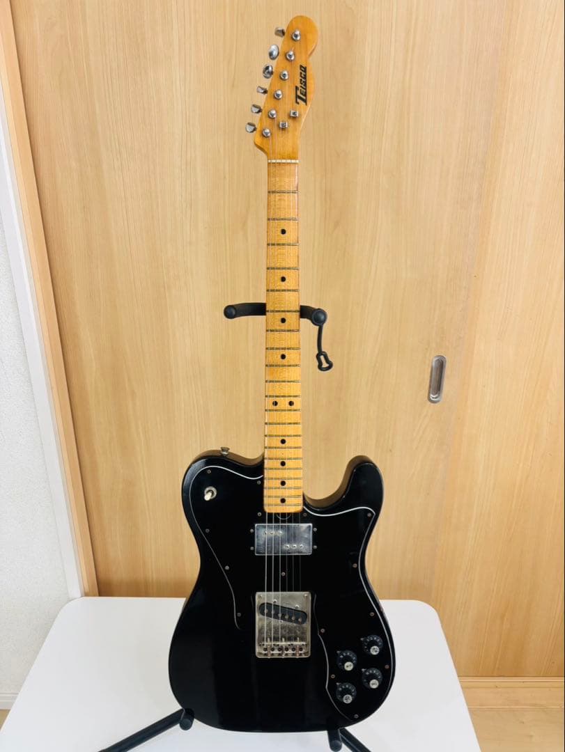 希少！Teisco TE-380 Telecaster Custom