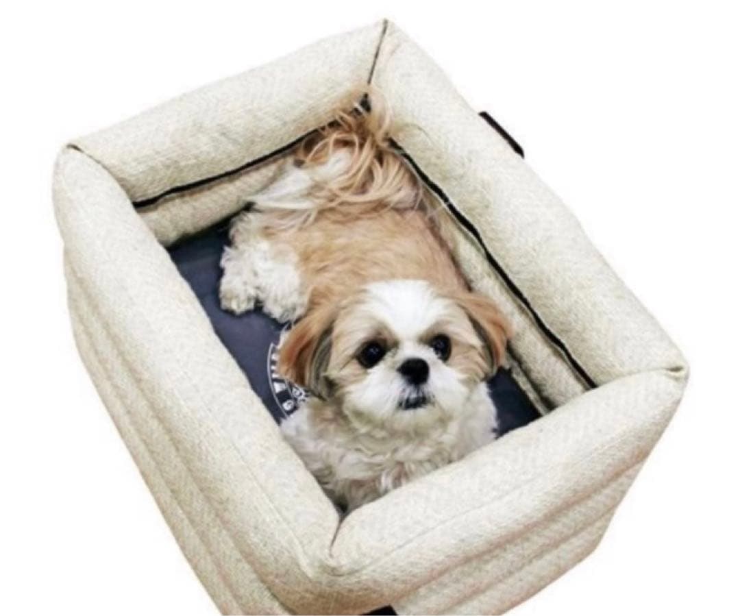 ペピィPEPPY ソファボックス（車窓乗り出し防止ドライブボックス）　アイボリー