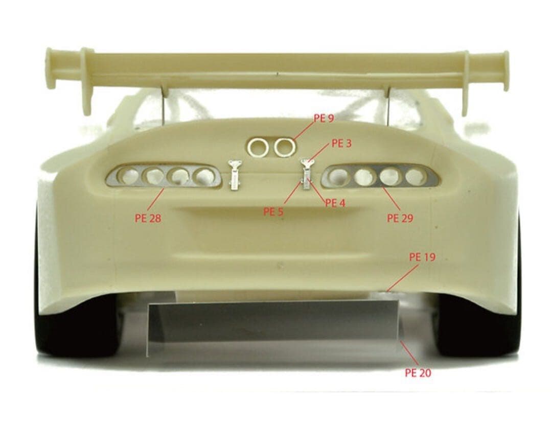 zoom on トヨタカストロールスープラ’97