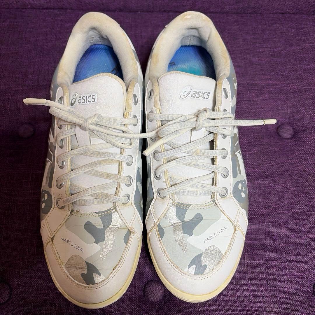 MARK&LONA アシックス　コラボ　ゴルフシューズ　25cm