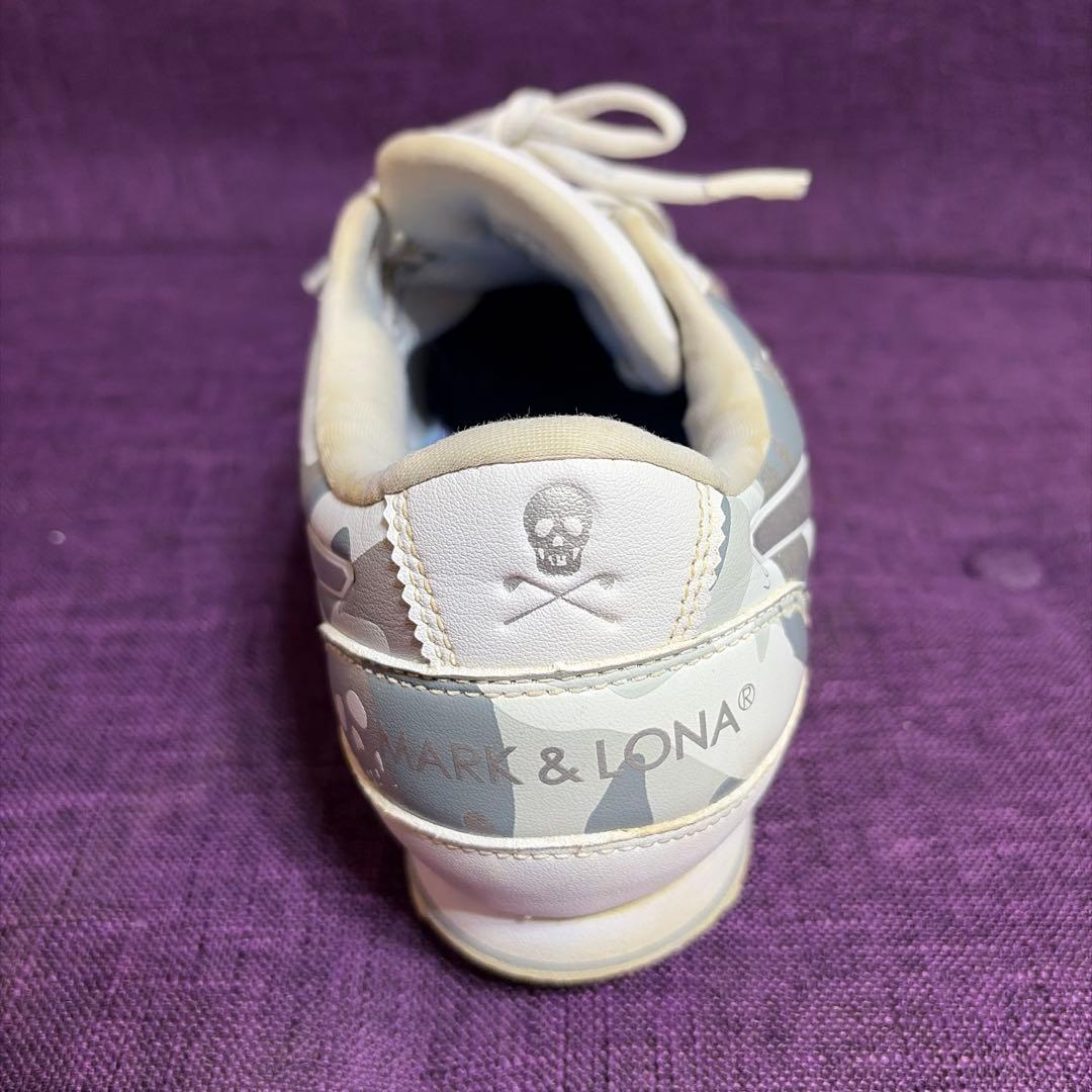 MARK&LONA アシックス　コラボ　ゴルフシューズ　25cm