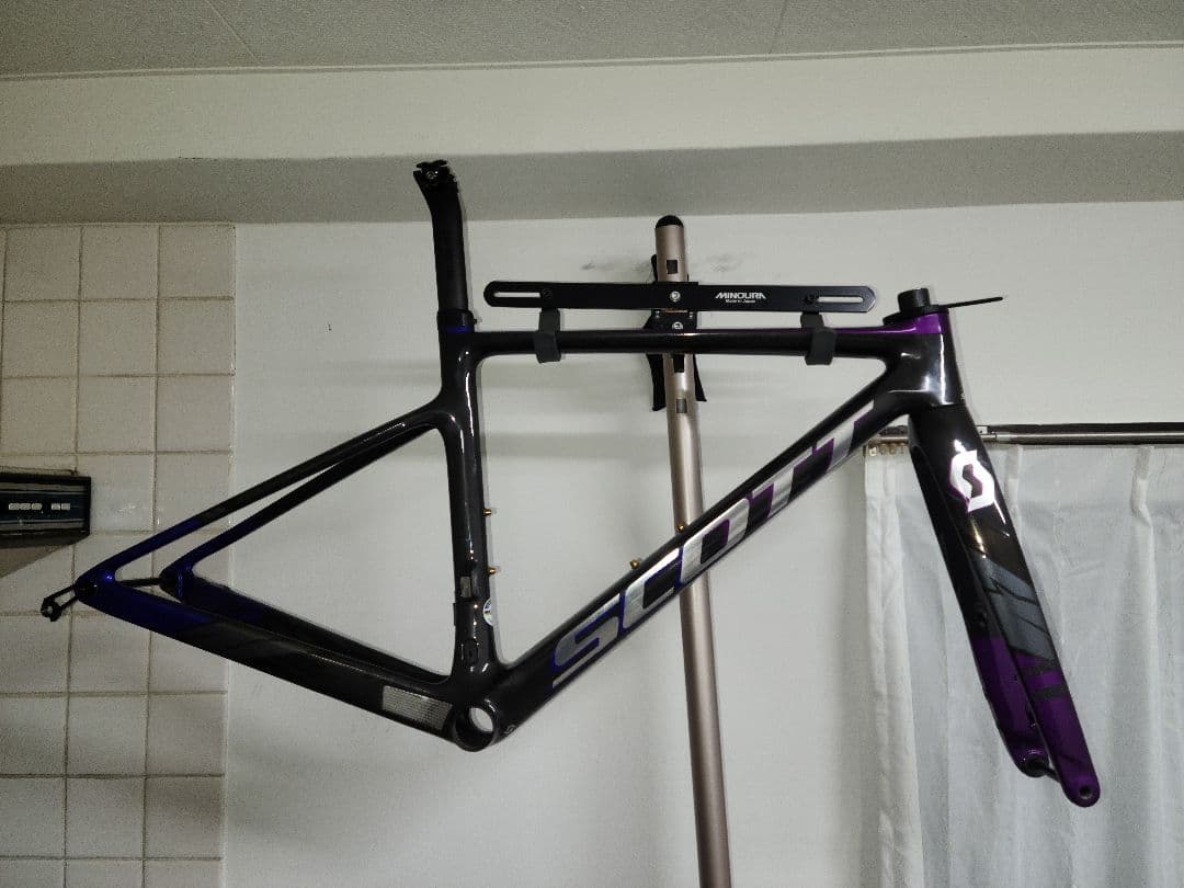 SCOTT addict RC HMX SL 47サイズ　フレームセット