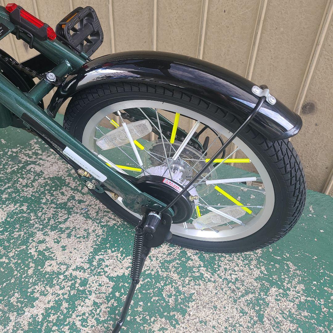 折り畳み自転車　マイパラス　16インチ　シマノ製6段