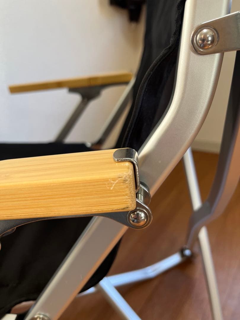 スノーピーク　ローチェア30 2020年雪峰祭　コーデュラ生地