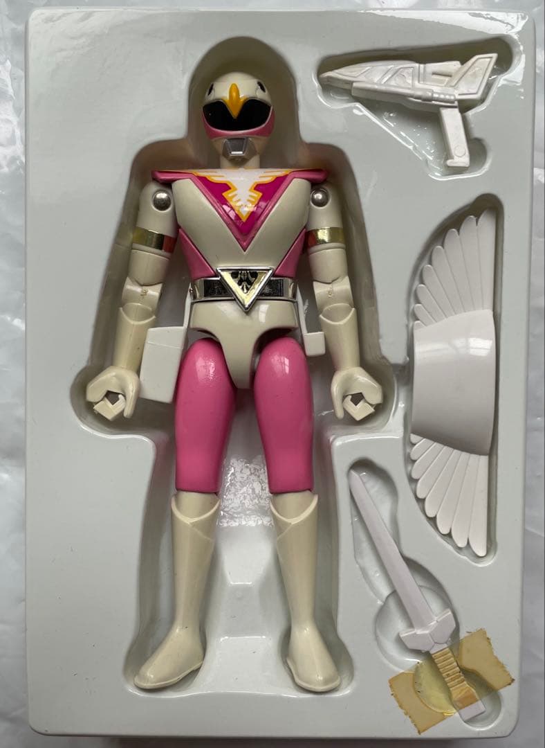 やたがらす【レア】超合金　鳥人戦隊ジェットマン 3体セット ポピー